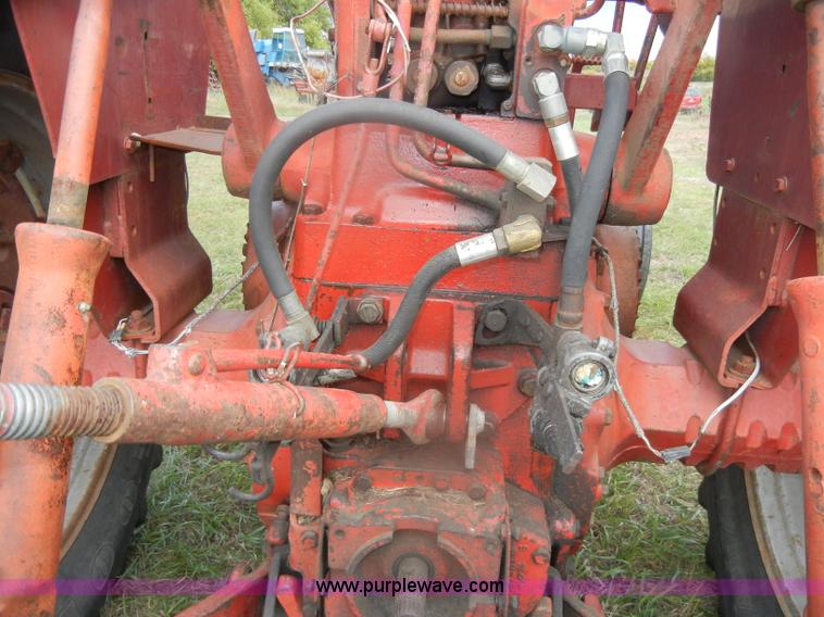 image for item D4936 1966 Mccormick Farmall F806 Turbo tractor