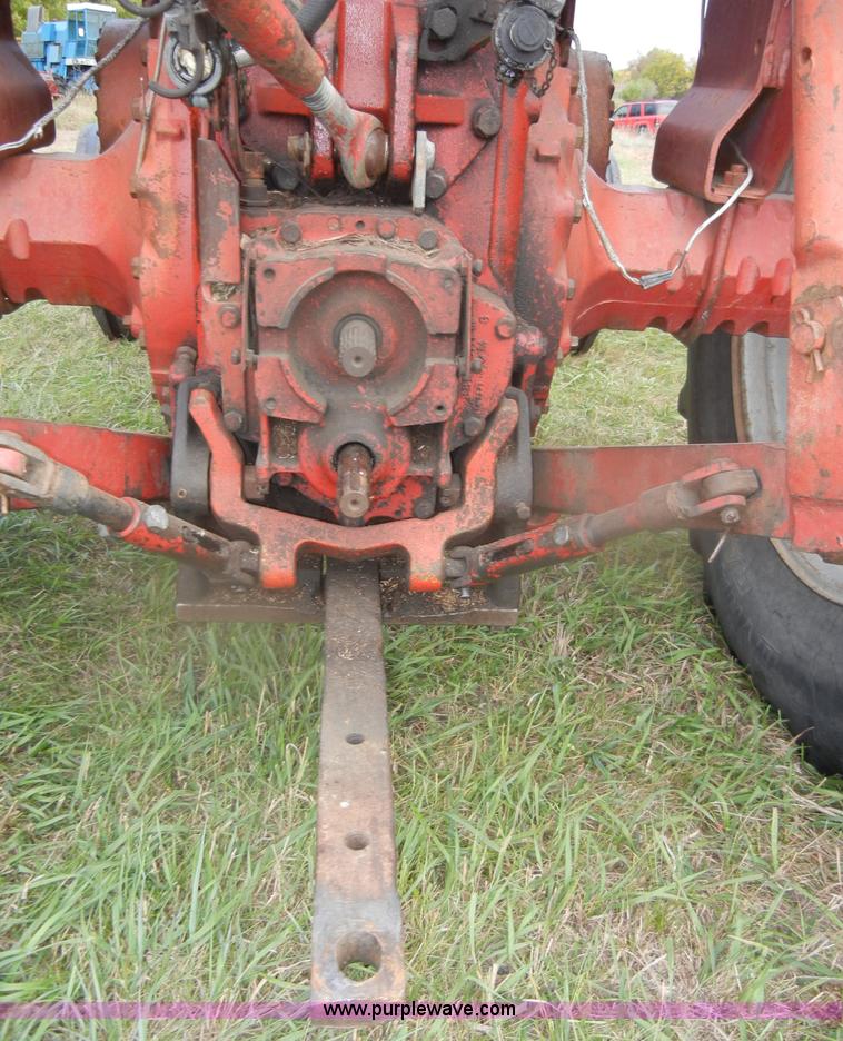 image for item D4936 1966 Mccormick Farmall F806 Turbo tractor