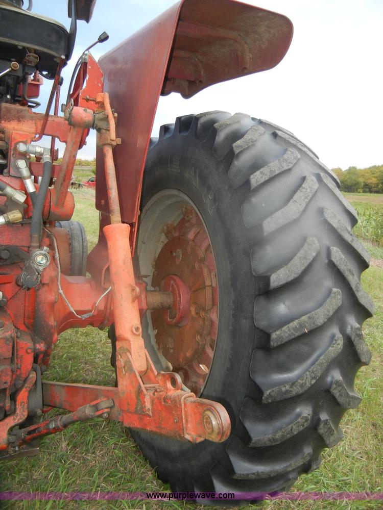 image for item D4936 1966 Mccormick Farmall F806 Turbo tractor