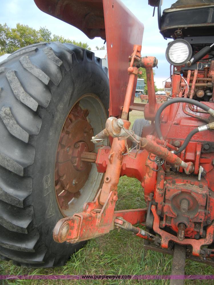 image for item D4936 1966 Mccormick Farmall F806 Turbo tractor