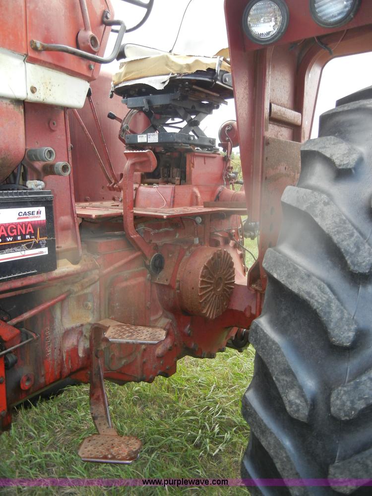 image for item D4936 1966 Mccormick Farmall F806 Turbo tractor