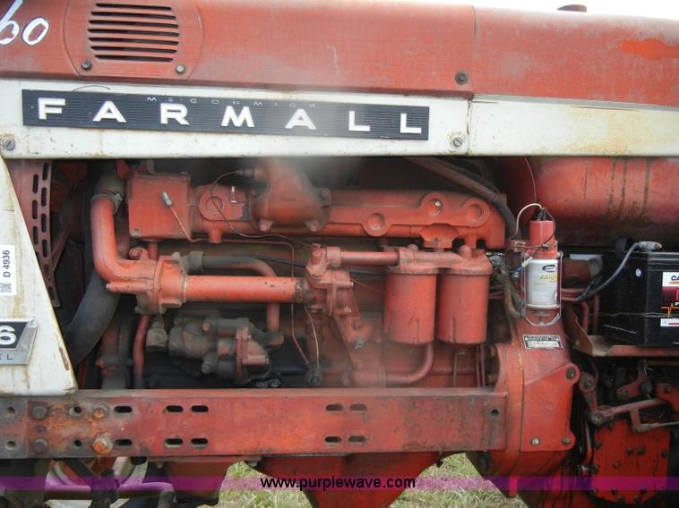 image for item D4936 1966 Mccormick Farmall F806 Turbo tractor