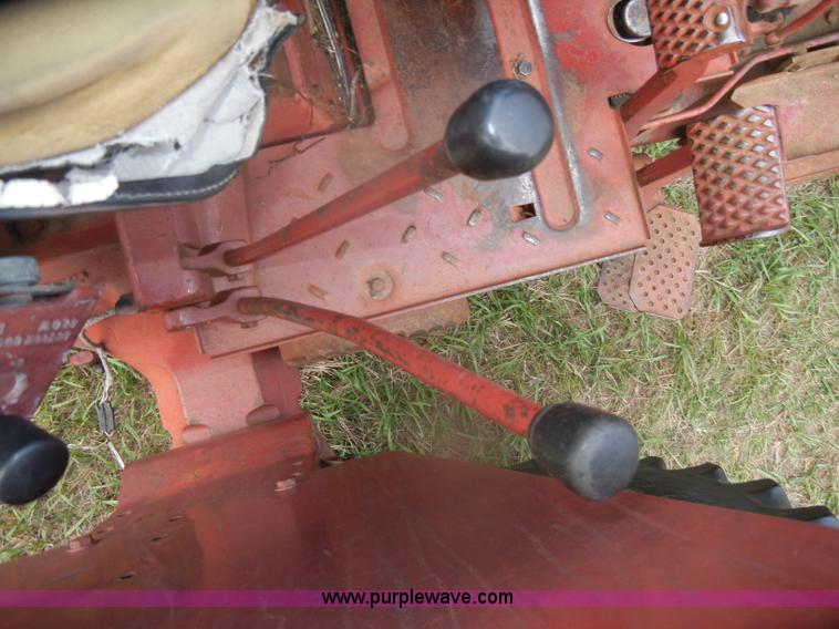 image for item D4936 1966 Mccormick Farmall F806 Turbo tractor