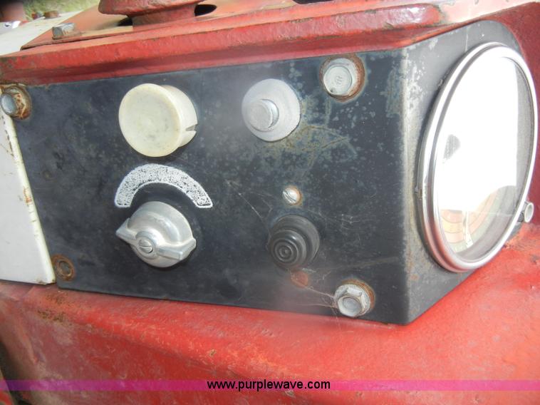 image for item D4936 1966 Mccormick Farmall F806 Turbo tractor