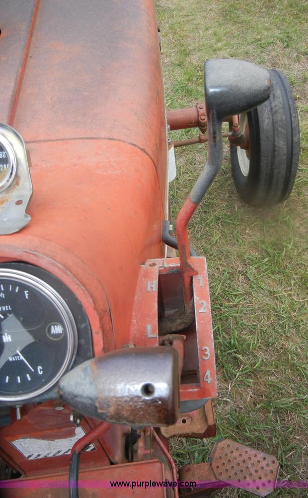 image for item D4936 1966 Mccormick Farmall F806 Turbo tractor