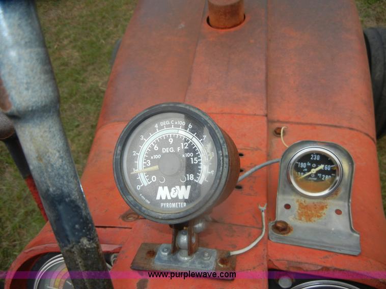 image for item D4936 1966 Mccormick Farmall F806 Turbo tractor