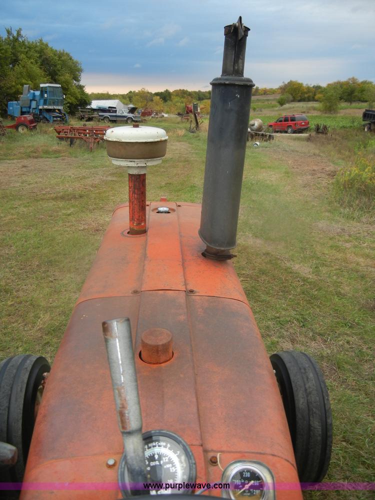 image for item D4936 1966 Mccormick Farmall F806 Turbo tractor