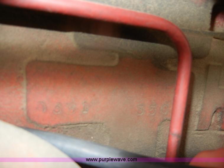 image for item D4936 1966 Mccormick Farmall F806 Turbo tractor