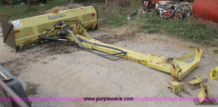image for item E5511 Degelman hydraulic dozer blade
