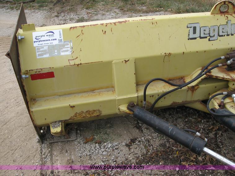 image for item E5511 Degelman hydraulic dozer blade