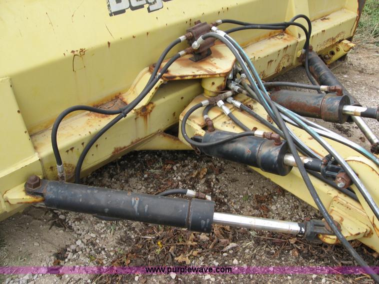 image for item E5511 Degelman hydraulic dozer blade