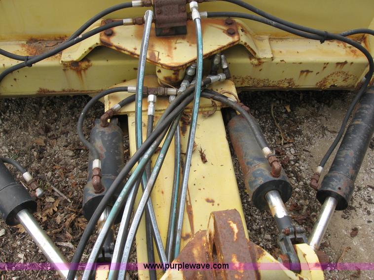 image for item E5511 Degelman hydraulic dozer blade