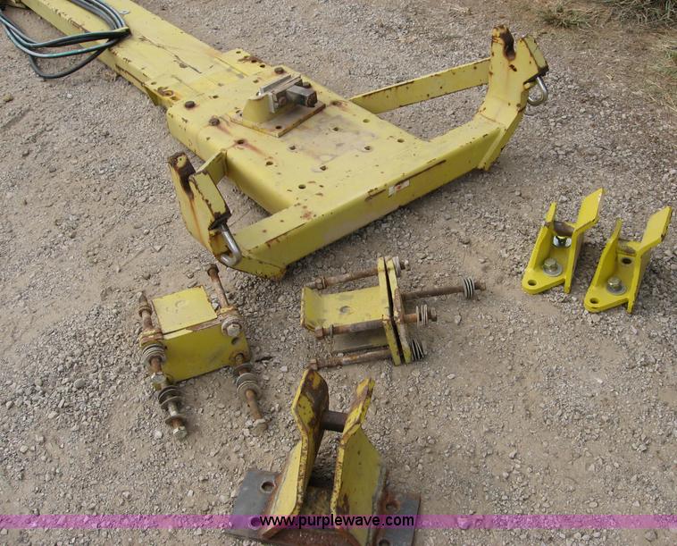 image for item E5511 Degelman hydraulic dozer blade