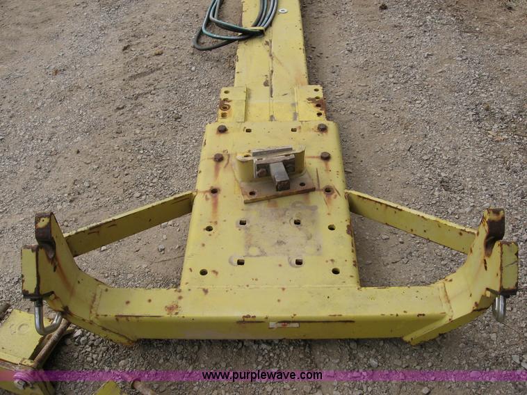 image for item E5511 Degelman hydraulic dozer blade
