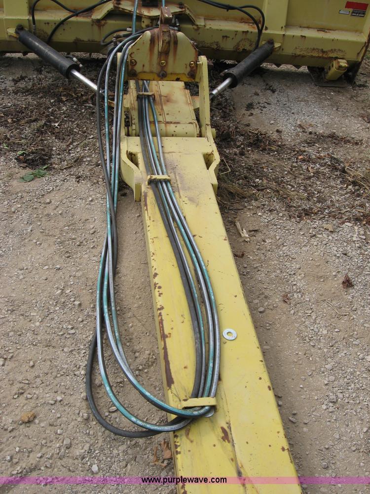 image for item E5511 Degelman hydraulic dozer blade