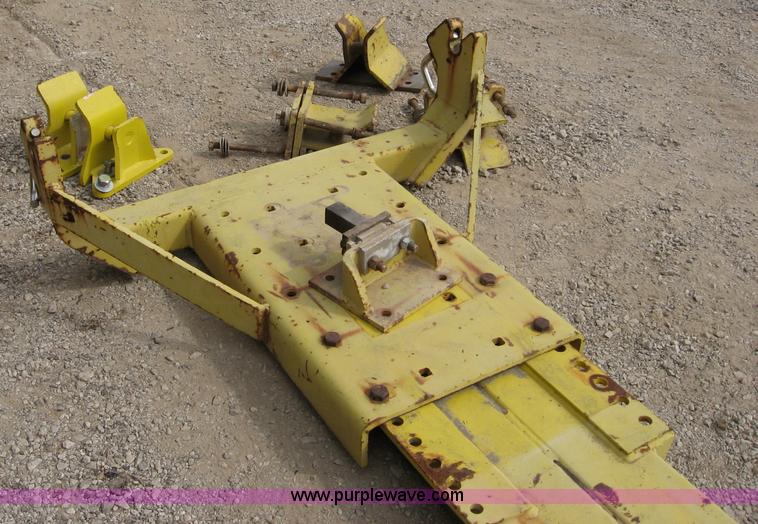 image for item E5511 Degelman hydraulic dozer blade