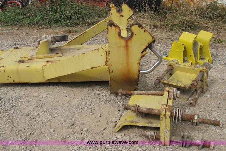 image for item E5511 Degelman hydraulic dozer blade