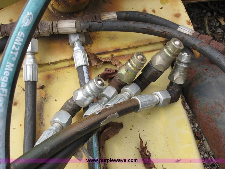 image for item E5511 Degelman hydraulic dozer blade