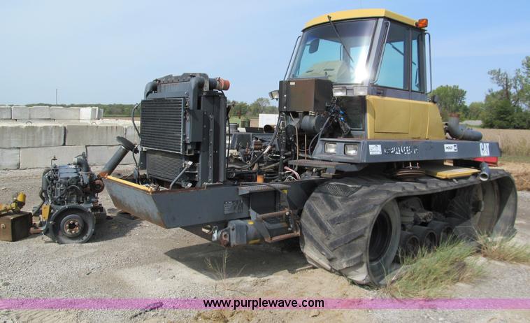 image for item E5515 Caterpillar Challenger 75 track tractor