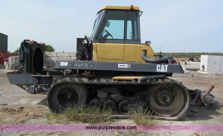 image for item E5515 Caterpillar Challenger 75 track tractor