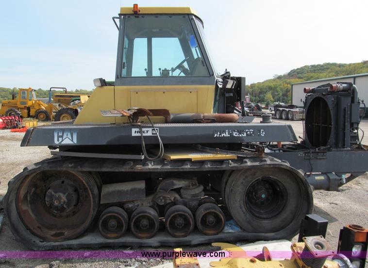 image for item E5515 Caterpillar Challenger 75 track tractor