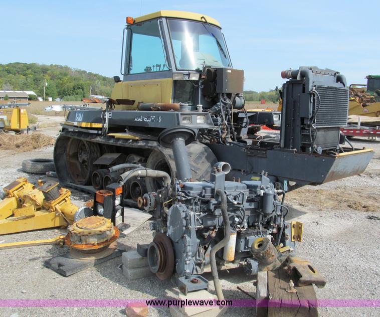 image for item E5515 Caterpillar Challenger 75 track tractor