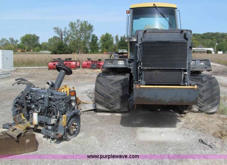 image for item E5515 Caterpillar Challenger 75 track tractor