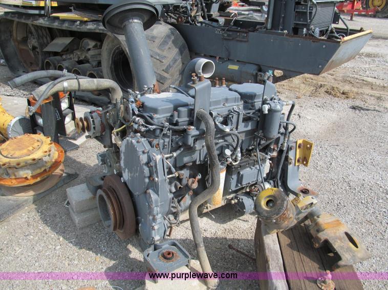 image for item E5515 Caterpillar Challenger 75 track tractor