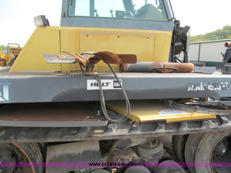 image for item E5515 Caterpillar Challenger 75 track tractor