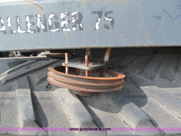 image for item E5515 Caterpillar Challenger 75 track tractor