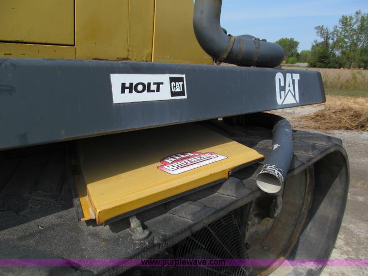 image for item E5515 Caterpillar Challenger 75 track tractor