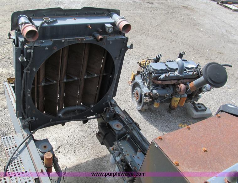 image for item E5515 Caterpillar Challenger 75 track tractor