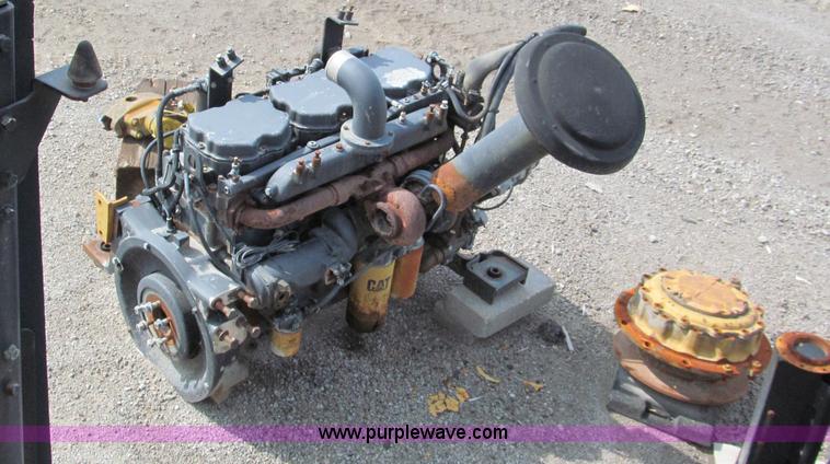 image for item E5515 Caterpillar Challenger 75 track tractor