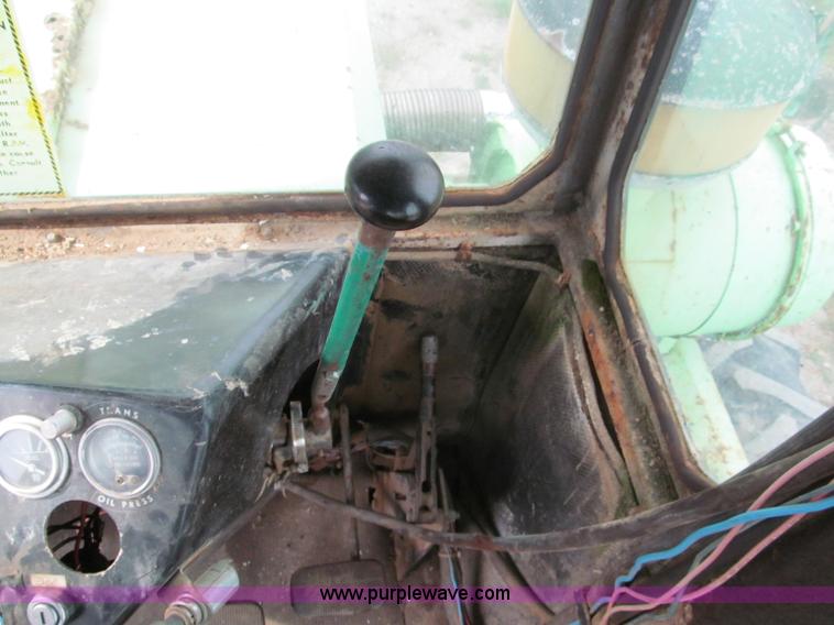 image for item E5547 1975 Steiger Turbo Tiger II ST320 4WD tractor