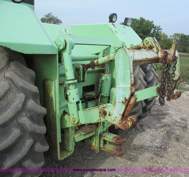 image for item E5547 1975 Steiger Turbo Tiger II ST320 4WD tractor