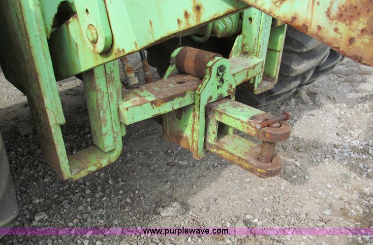 image for item E5547 1975 Steiger Turbo Tiger II ST320 4WD tractor