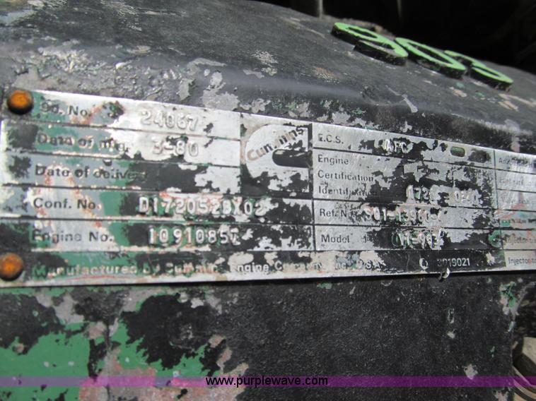 image for item E5547 1975 Steiger Turbo Tiger II ST320 4WD tractor