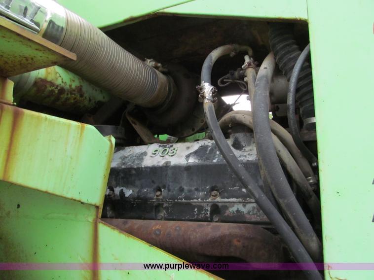 image for item E5547 1975 Steiger Turbo Tiger II ST320 4WD tractor