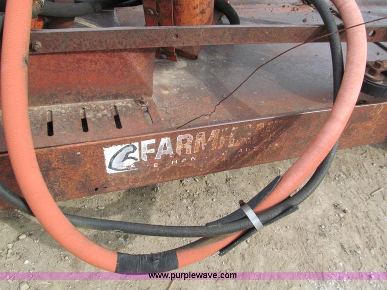 image for item E5548 Farm Hand bale accumulator