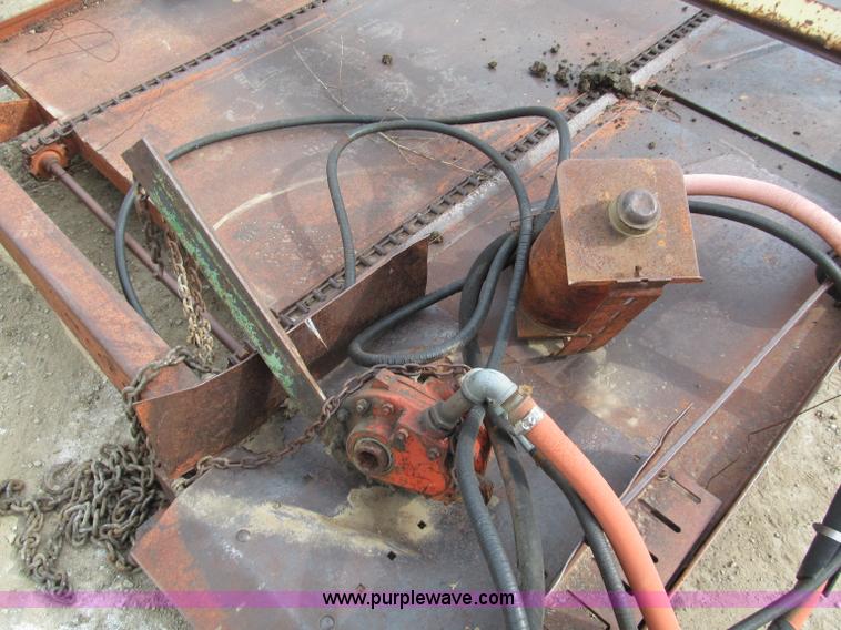 image for item E5548 Farm Hand bale accumulator