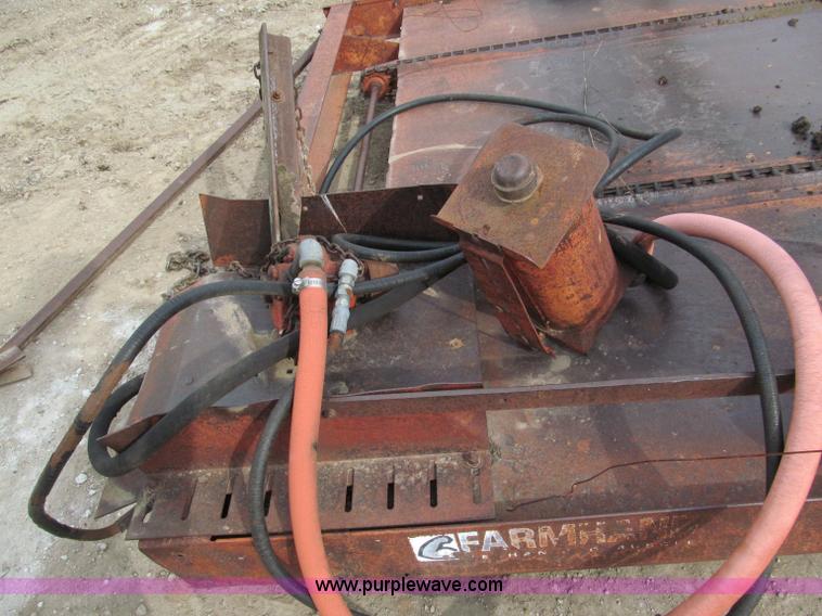 image for item E5548 Farm Hand bale accumulator