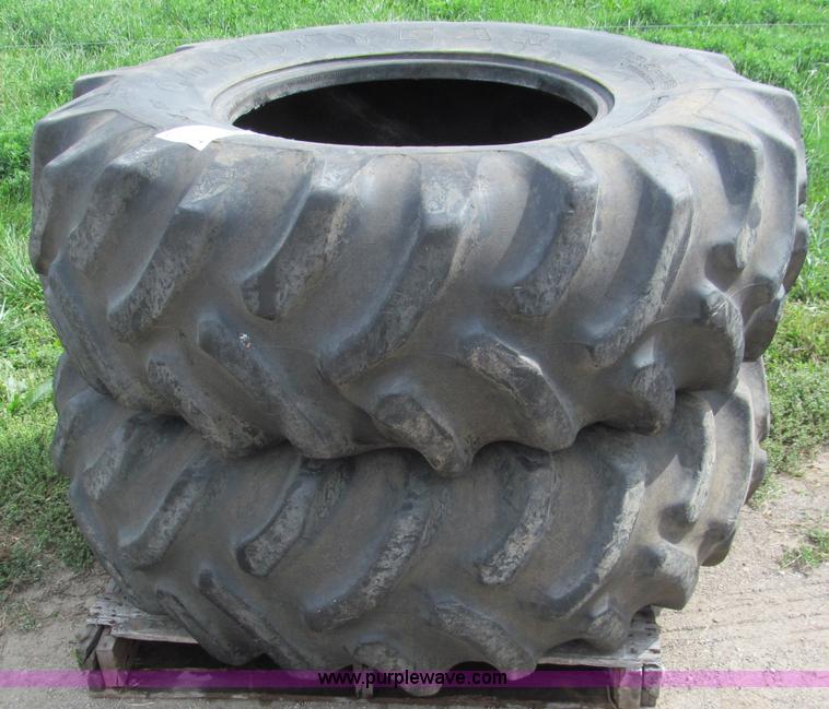 image for item E5554 (2) Goodyear tires