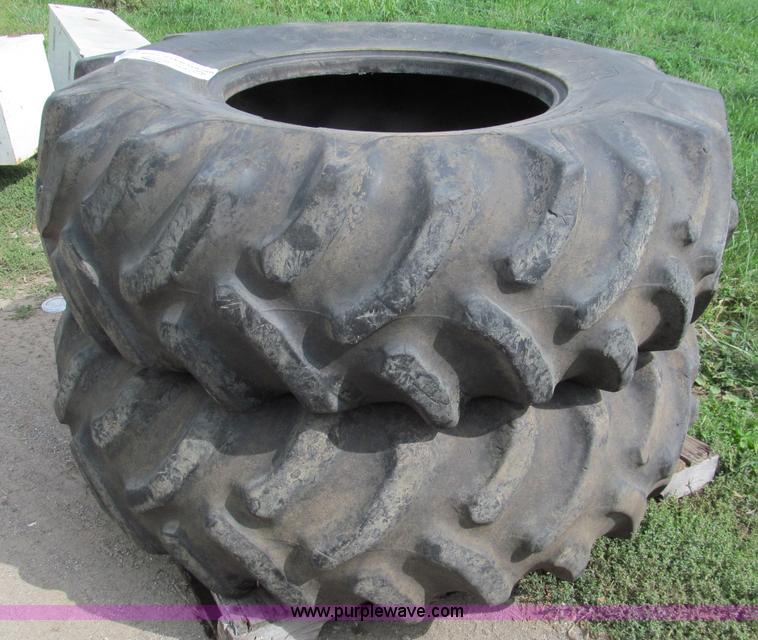 image for item E5554 (2) Goodyear tires