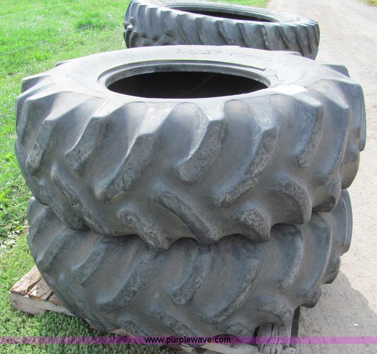 image for item E5554 (2) Goodyear tires