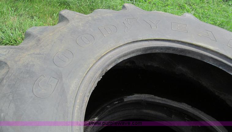 image for item E5554 (2) Goodyear tires