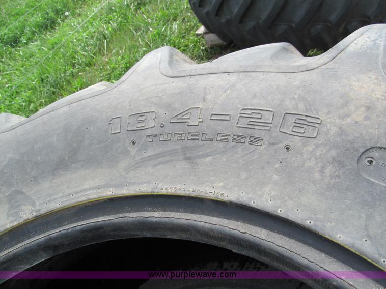 image for item E5554 (2) Goodyear tires