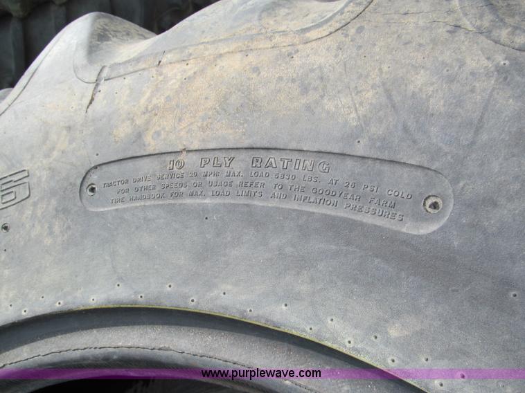 image for item E5554 (2) Goodyear tires