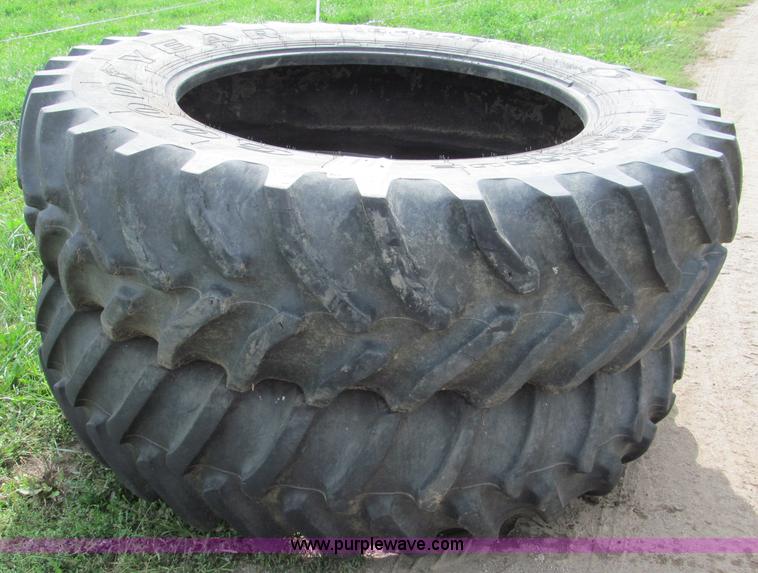 image for item E5555 (2) Goodyear tires