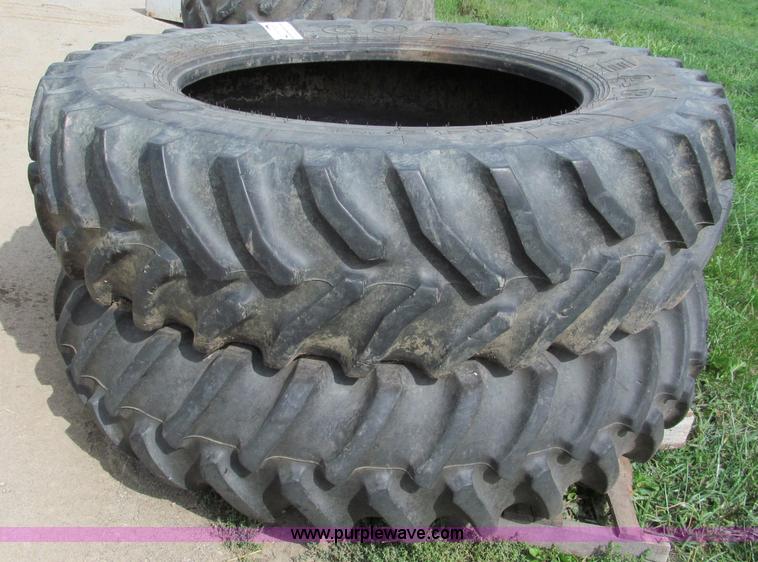 image for item E5555 (2) Goodyear tires