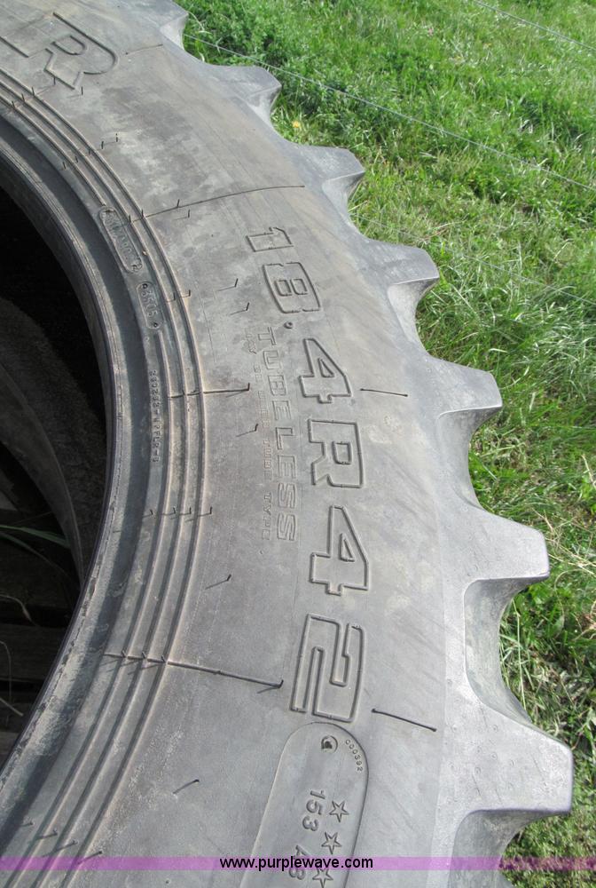 image for item E5555 (2) Goodyear tires